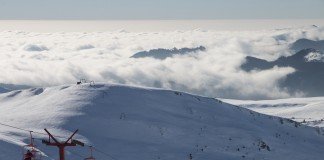 Sinaia ski resort – Prahova Valley Sinaia ski resort panoramic view