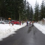 Starting point to Ceahlau Mountains – Neamt county