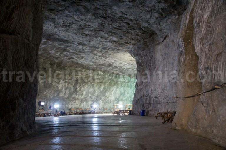 Praid salt mine a must see objective in Transylvania Travel Guide Romania