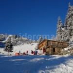 Chalets and shelters in Godeanu mountains – Romania