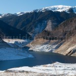 Gura Apei Lake – acces to Retezat and Godeanu mountains