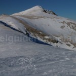 Highest peak in Godeanu Mountains – Gugu peak