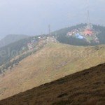 Parang Resort seen from Parangul Mic Peak – Romania