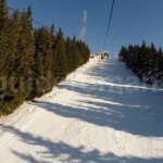 Ski slopes at Parang – Petrosani ski resort – Romania