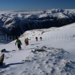 Snowshoeing in Godeanu mountains – Gugu peak – Romania