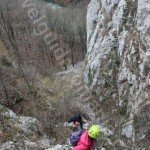 Best tours in Romania – Via ferrata in Vadu Crisului