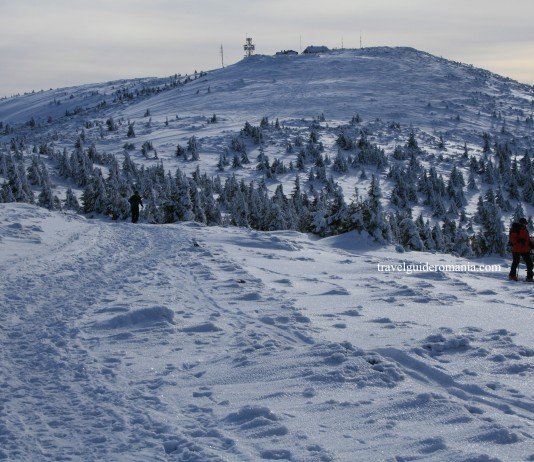 Vlădeasa Peak – ski touring in Apuseni Mountains Vladeasa peak - Apuseni mountains