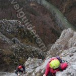 Trips in Apuseni mountains – Via ferrata at Vadu Crisului