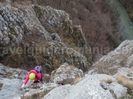 Via ferrata in Romania Via ferrata climbing routes in Romania