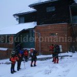 Vladeasa chalet in Apuseni Mountains