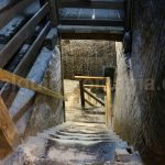 Descending into Turda Salt Mine – Romania