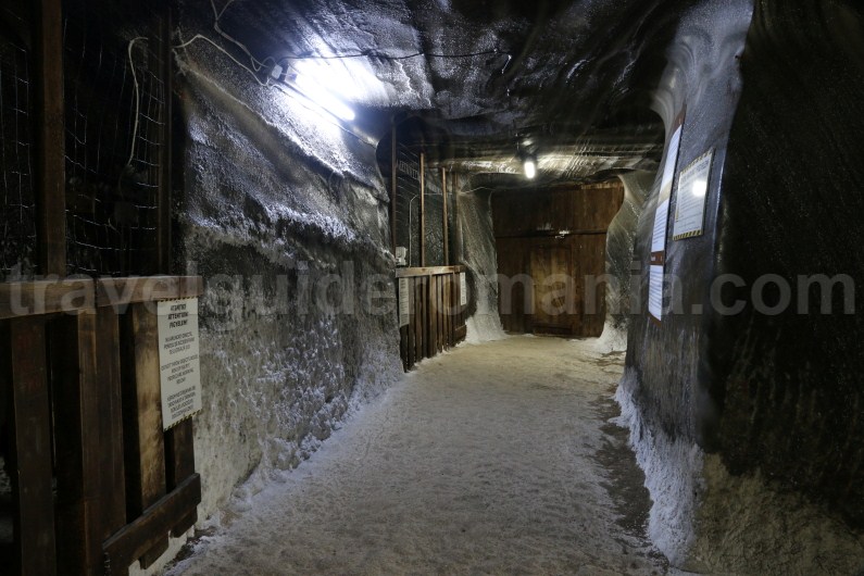 Tourist attractions in Turda Salt Mine - Romania