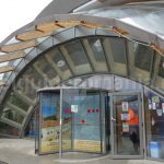 Turda Salt Mine entrance – Romania