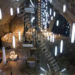 Underground salt mine in Romania – Turda Salt Mine