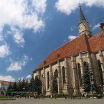 gothic churches in Romania – Sf Mihail – Cluj Napoca