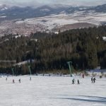Ski slopes at Toplita – Romania