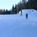 Ski slopes in Harghita county