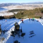 Skiing in Romania – Toplita ski resort