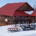 Accommodation at Muntele Mic – near Caransebes