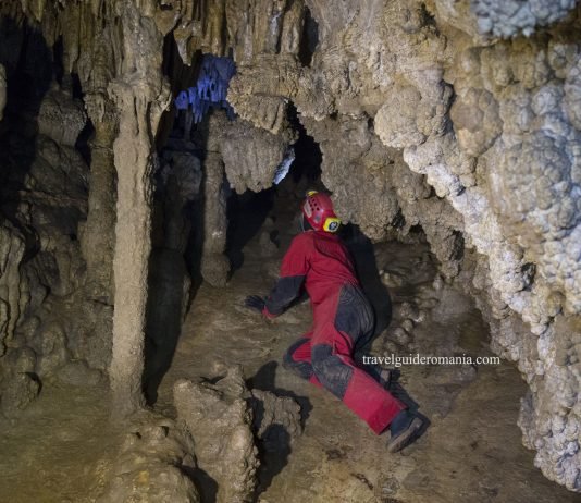 Sugau cave – caving guided trips Caves in Romania - Travel Guide Romania