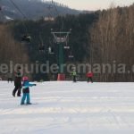 Ski near Resita in Semenic mountains