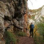 Footpath in Crisul Repede Gorge