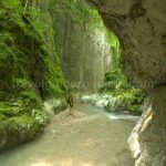 Jgheabului Gorges adventure in Apuseni Mountains