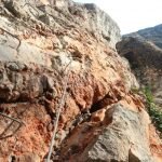 Via ferrata Salt Customs – Apuseni mountains