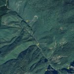 Galbenei Valley Apuseni map