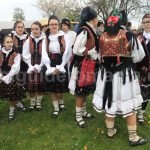 Traditional celebration in Romania