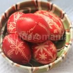 Traditional easter holidays in Romania