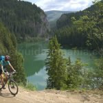 bolboci lake bucegi mountains mtb romania