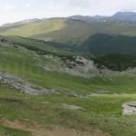 bucegi plateau batrana peak mountains mtb romania