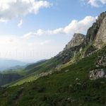 strunga pass rocks bucegi mountains mtb romania