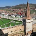 Saxon village with fortified church Mosna The Hills of Transylvania (2)