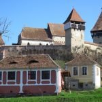 Saxon village with fortified church alma vii The Hills of Transylvania