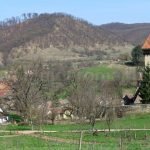 Saxon village with fortified church malancrav The Hills of Transylvania
