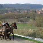 Saxon village with fortified church saschiz The Hills of Transylvania