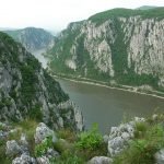 Danube Gorges The Natural Park Portile de Fier iron gates cazanele dunarii
