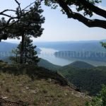 Danube Gorges The Natural Park Portile de Fier iron gates trescovat peak