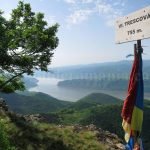 Danube Gorges The Natural Park Portile de Fier iron gates trescovat peak