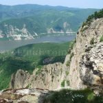 Danube Gorges The Natural Park Portile de Fier iron gates trescovat route