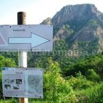 Danube Gorges The Natural Park Portile de Fier iron gates trescovat route