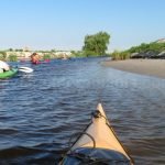 Danube Delta Nature Reserve kayak Sidor Channel Sand dunes