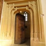 Biertan Fortified Church the door of the sacristy unesco romania transilvania