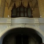 Biertan Fortified Church the organ unesco romania transilvania