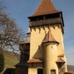 Biertan Fortified Church tower unesco biertan romania transilvania