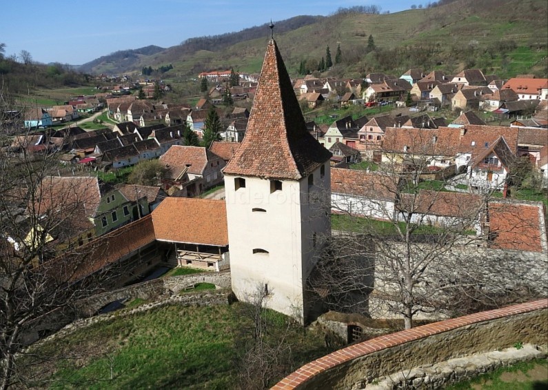 Biertan Fortified Church unesco transilvania romania