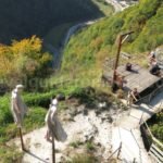 Citadel of Vlad Ţepeş poenari transfagarasan