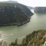 The Danube Cauldrons natural park portile de fier the iron gates dubova bay